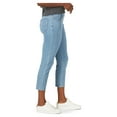 thumbnail image 3 of Lee Women's Sculpting High Rise Slim Fit 25" Cropped Jeans, 3 of 6