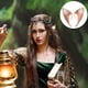 thumbnail image 3 of Halloween suave orejas de elfo colgando Cosplay Hada tocado Anime fiesta vestir, 3 of 5