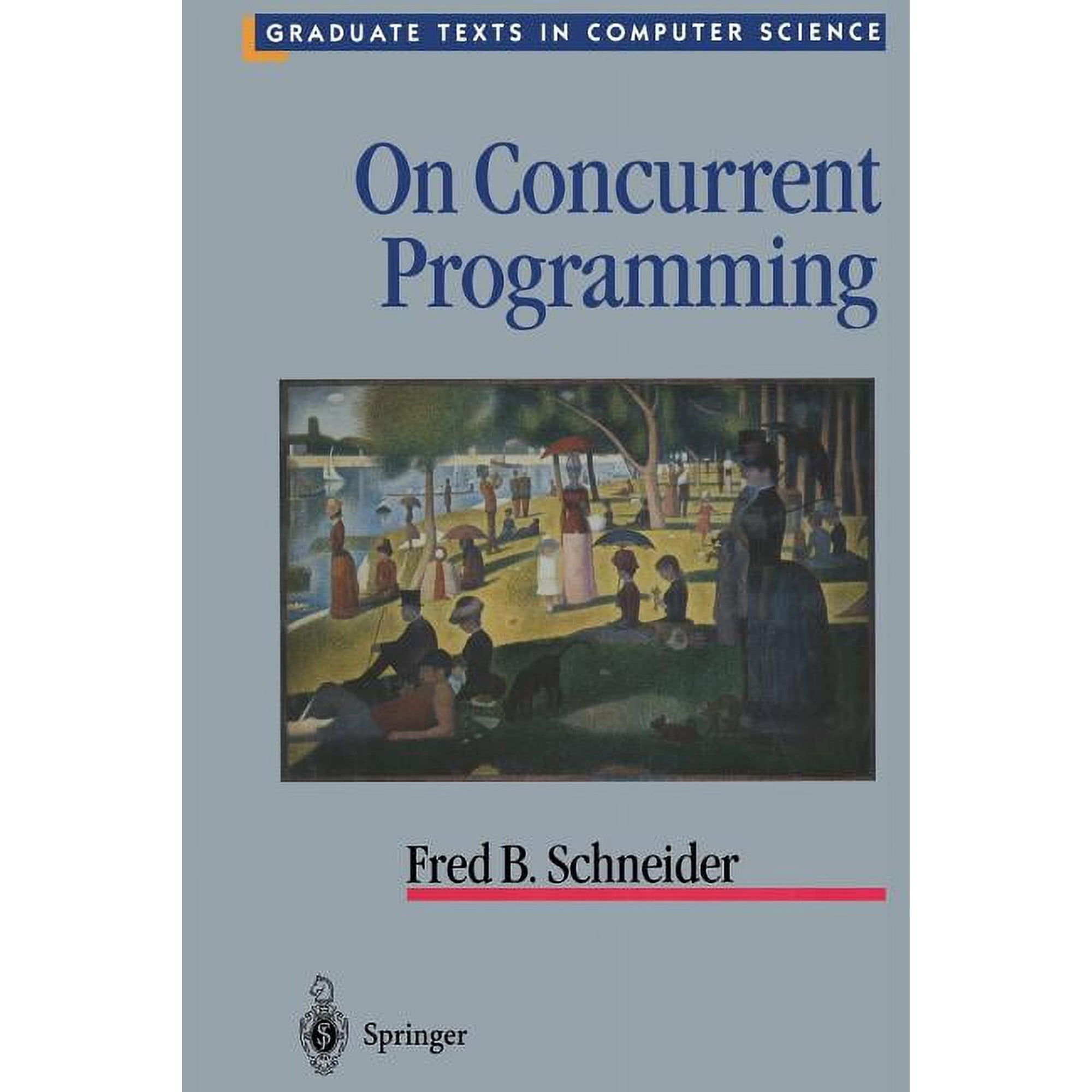 Texts in Computer Science On Concurrent Programming (Paperback)