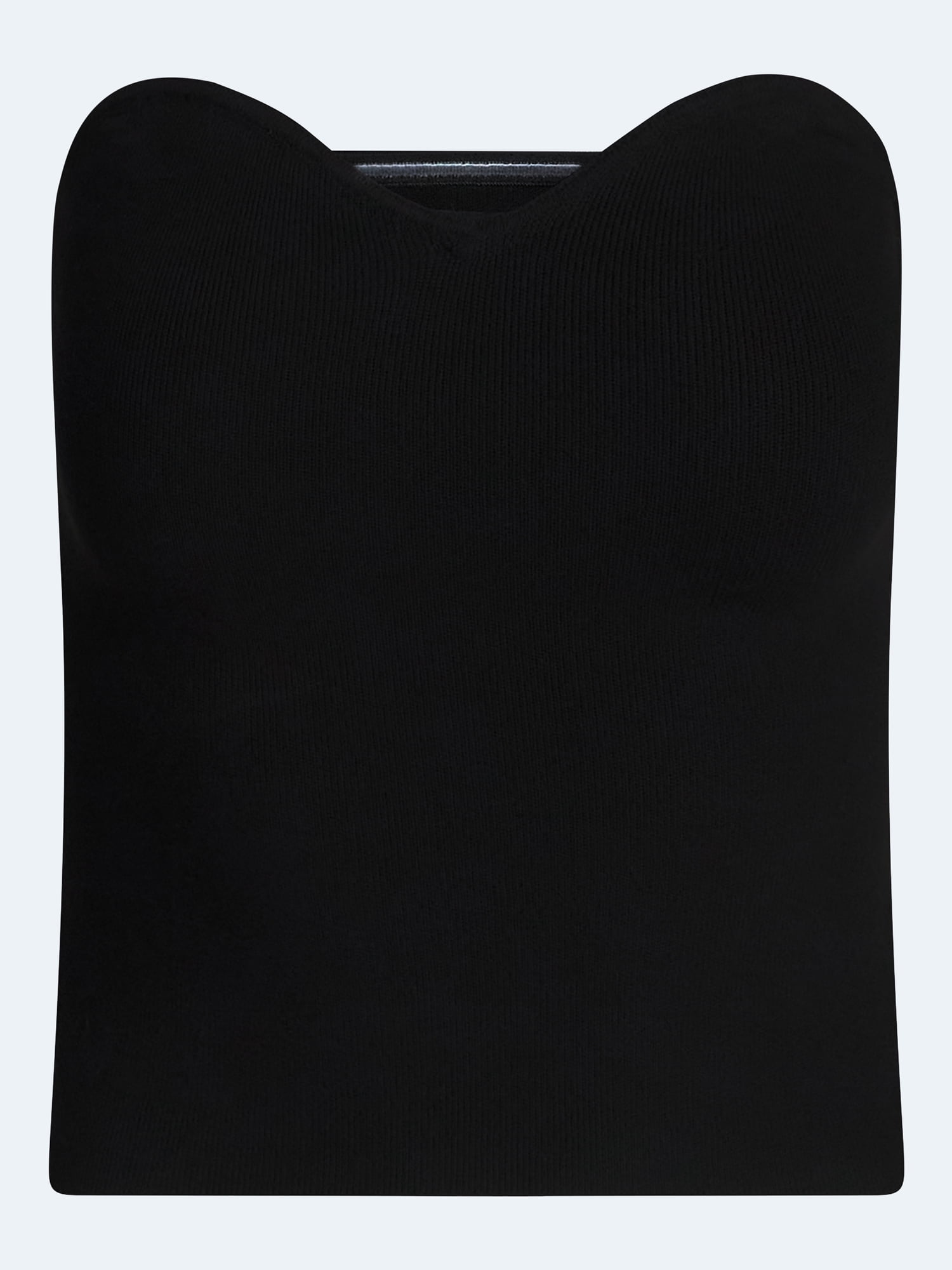 Devil Wears Prada Scoop Collection Women’s Tube Top, Sizes XS-4X