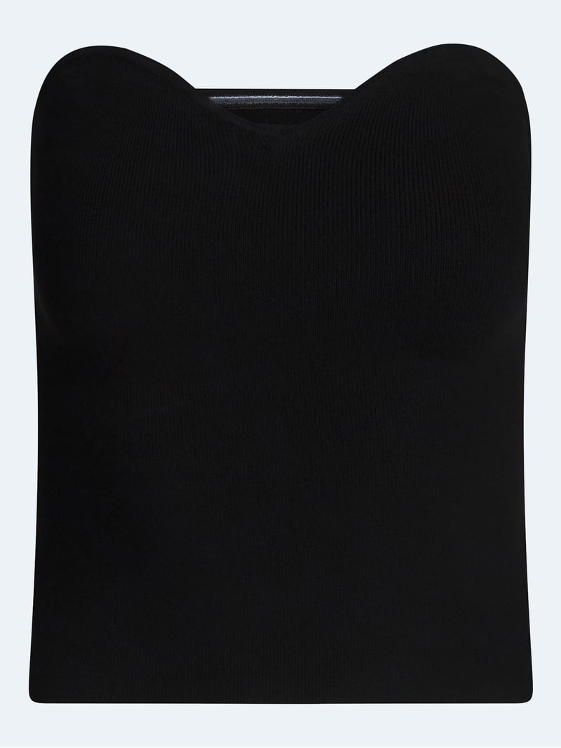 Devil Wears Prada Scoop Collection Women's Tube Top, Sizes XS-4X