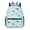 Ocean, variant on Safari Animal Peach Lightweight Casual Backpack Travel Daypack for Women Men Work Hiking Weekend Gift