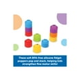 thumbnail image 4 of Learning Resources Rainbow Emotion Fidget Poppers Classroom Set, 24 Pieces, Ages 3+, 4 of 7