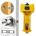 thumbnail image 3 of Kit Instalación La Puerta Herramienta Cincel Preciso Con Puntuación Incorporada S () Amarillo, 3 of 9