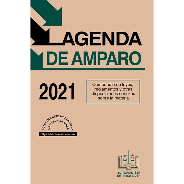 Agenda De Amparo Ediciones Fiscales ISEF 2021 9783687264590