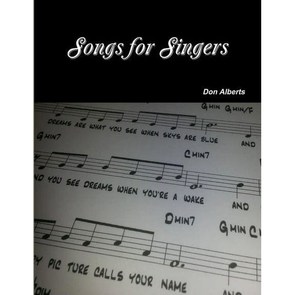 Songs For Singers, (Paperback)