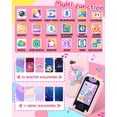 thumbnail image 2 of Smartphone Joozfee Kids Unicorns con pantalla de 2,8 pulgadas y 8 GB con cámara de 8 MP, 2 of 7