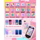thumbnail image 2 of Smartphone Joozfee Kids Unicorns con pantalla de 2,8 pulgadas y 8 GB con cámara de 8 MP, 2 of 7
