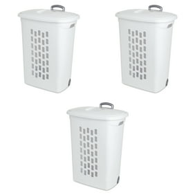 Sterilite 2 Bushel 71 L Ultra Laundry Basket White Walmart Com