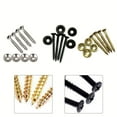thumbnail image 2 of High Quality Guitar Neck Mounting Screws and Bushings Set for Electric Guitar, 2 of 4