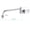 25cm, variant on Spring Kitchen Faucet Semi-automatic Swing Faucet Single Cold Wall Mounted Rotating Faucet 20/25/30cm Kitchen Stove Sink Tap