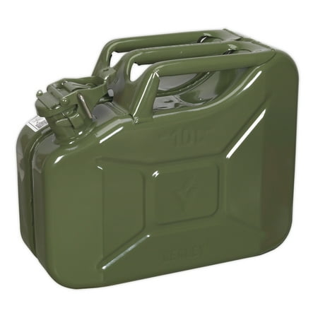 

Sealey Jc10G Jerry Can 10Ltr - Green