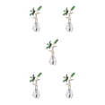 thumbnail image 2 of Matsuzay Figurilla Flor Cristal Ramos Transparentes Inicio Type5 NO5, 2 of 6