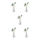 thumbnail image 1 of Estatuilla de flores de Cristal Injueey Ramos de la suerte para fiesta en casa Día de la madre, 1 of 3