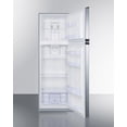 thumbnail image 3 of summit ff94 22 inch wide 8.8 cu. ft. capacity free standing refrigerator with fr, 3 of 4