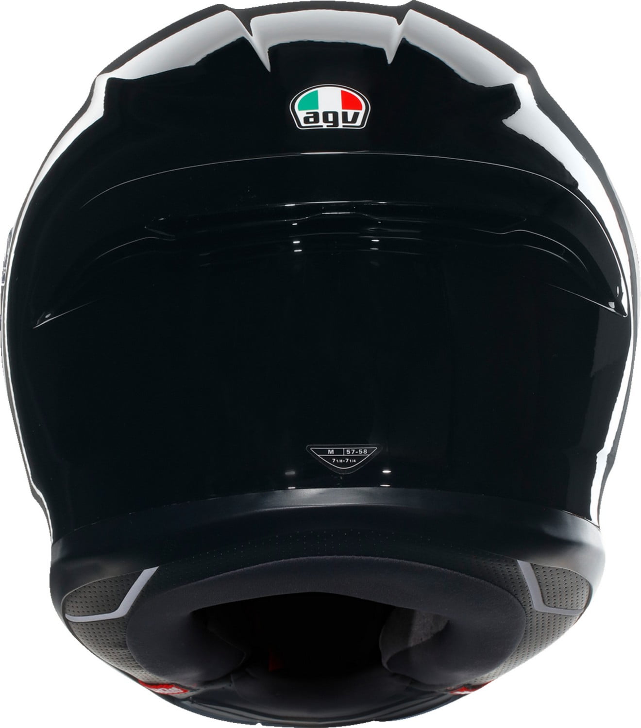 AGV K1 S Matte Black Helmet - Medium (BLEMISHED)