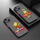 thumbnail image 4 of Luxury Trendy Brands Logo Phone Case For iPhone 15 14 13 12 11 Pro Max mini XS Max XR X 8 Plus SE Frosted Translucent Cover, 4 of 5