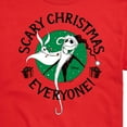 thumbnail image 3 of The Nightmare Before Christmas - Scary Christmas Everyone - Men's Short Sleeve Graphic T-Shirt, 3 of 5