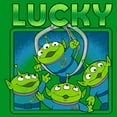 thumbnail image 2 of Boy's Toy Story Lucky Aliens  Graphic T-Shirt, 2 of 4