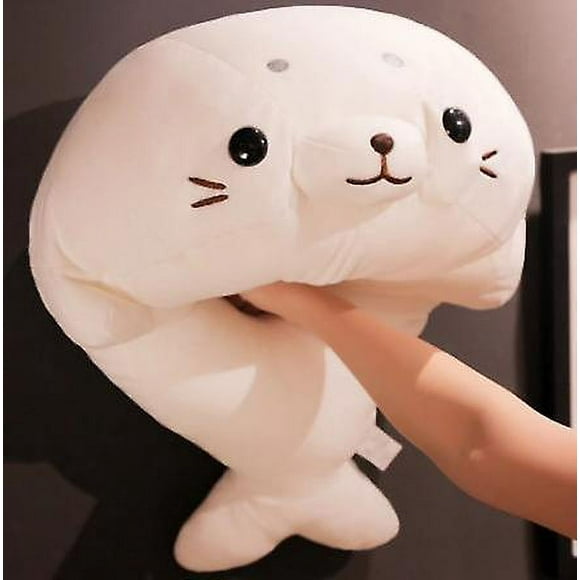 Stuffed Sea Lion Plush Toy Soft Pillow Kawaii Cartoon Animal Seal Toy Doll For Kids Lovely Chilren's Gift