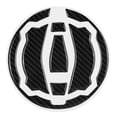 thumbnail image 1 of Calcomanías Adhesivas De Cubierta De Almohadilla De Tapa De Tanque De Gasolina De Motocicleta De Fibra De Carbono Para Kawasaki Z900 Z650 17-18 Eigraketly VI002704-00, 1 of 7