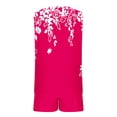thumbnail image 2 of Camisola Tops para las Mujeres Cuello en V sin Mangas con Pantalones de Bolsillo, Pantalones de Mujer Casual para Primavera Verano, 2 of 5