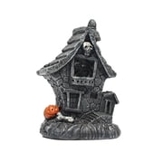 Fridja Halloween Skull House of Horrors With Light Pumpkin House of Horrors Home Decoration Halloween Decorations