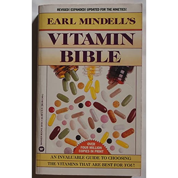 Pre-Owned Earl Mindell's Vitamin Bible (Unknown) 0446361844 9780446361842