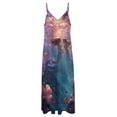 thumbnail image 4 of Mermaid Glitter Fish Scale Girls Sleeveless Dress Women's Luxury Party Dress Birthday Dresses for Women, 4 of 7
