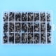 thumbnail image 5 of 2 uds, moldura Exterior de ala divisoria lateral de ventana trasera, reemplazo izquierdo derecho para SEAT LEON 5F FR Mk3 MK3.5 2013-2021, negro brillante Jadeshay A, 5 of 8