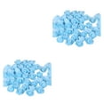 thumbnail image 1 of Redempat 500pcs/set Colorful And Multi Color Options Choose Wide Range Of Vibrant Colors For DIY Projects DIY Rose Head Diy Bag sky blue 2Set, 1 of 6