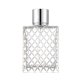 thumbnail image 1 of Botella de perfume Gridas cuadradas portátiles transparente de viaje recargable de vidrio de perfume vacío 100ml Inevent HA029859-00, 1 of 6