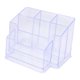 thumbnail image 1 of Práctico Portalápices Transparente, Portalápices Multifunción, Duradero Para La Oficina En Casa Fyydes Transparent White Pen Holder, 1 of 8