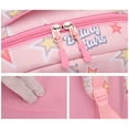 thumbnail image 4 of Baprem Kids School Backpack Cute School Bags for Girls with Pencil Case, Trendy Bookbag for Back to School Gifts, Pink, 4 of 8