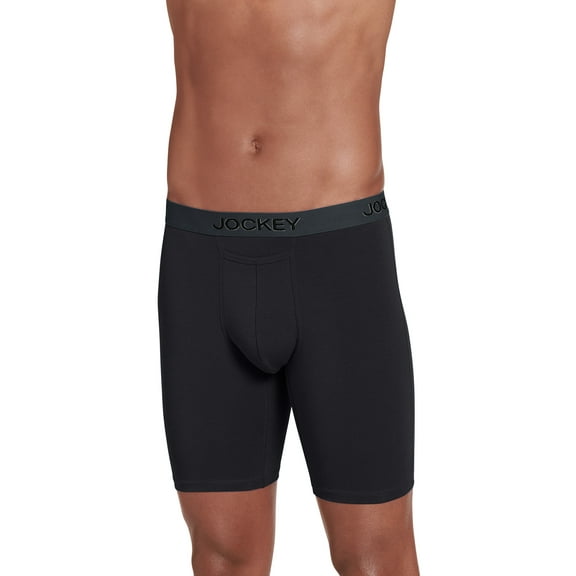Jockey® Essentials Micro Stretch Boxer Brief - 3 Pack