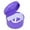 Violet, variante sur Amdohai 1 Pce Boîte pour Dentiers Étui pour Dentiers Boîte de Nettoyage Faux Contenant de Bain pour Dentiers Retenue Support pour Dentiers