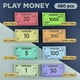 thumbnail image 2 of Juego de mesa Play Money Queensell Monopoly, 480 unidades con 8 Denom., 2 of 9