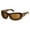 Dark Tortoise/SharpView Yellow Lens, variant on Briza Wind Blocking Padded Foam Sunglasses for Outdoors, 100% UVA + UVB Protection, Dark Tortoise Frame/Clear Lens