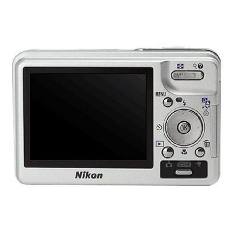 Nikon Coolpix S2 - Digital camera - compact - 5.1 MP - 3x optical