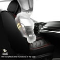 thumbnail image 6 of car seat cover for honda accord LX 4dr Sedan 2010 ,Waterproof faux leather ,Protecting car interiors ,Perfect fit for car seats ,5-seat full set Non-destructive installation, 6 of 7