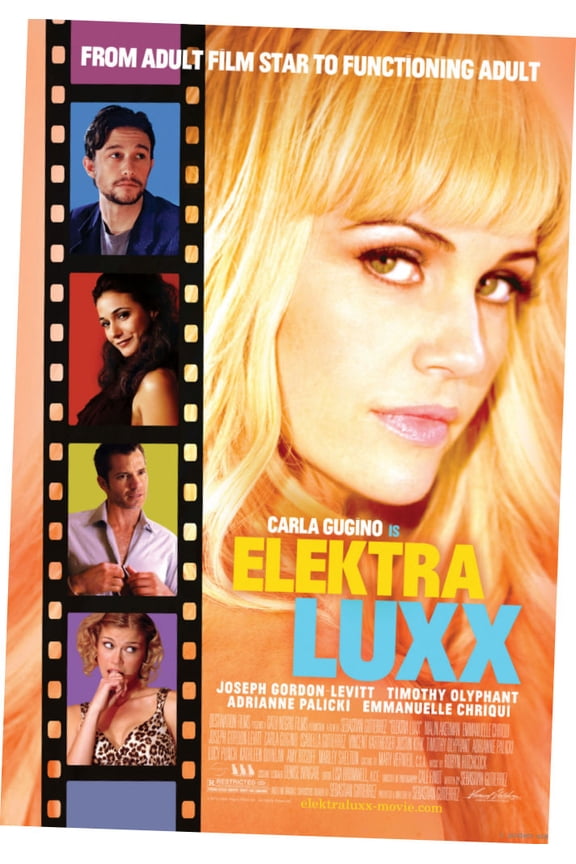 Elektra Luxx Mini Poster 11inx17in 11x17 poster
