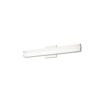 

Kuzco Lighting Vl61220 Longitude 20 Wide Led Bath Bar - Chrome