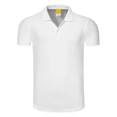 thumbnail image 3 of Camisa polo cómoda e informal para hombre y mujer, de manga corta, con cuello anudado, de algodón, para tenis, uniforme de equipo, ropa de trabajo, logotipo imprimible, 3 of 5