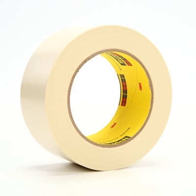 3M Industrial 021200-85617 Electroplating Tape 470, 2" X 36 yd., 7.1 mil, Tan