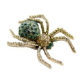 thumbnail image 5 of EeaseCA 1Pc Retro Style Brooch Spider Shaped Brooch Trendy Rhinestone Brooch Pin, 5 of 5