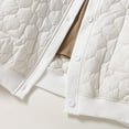 thumbnail image 6 of Lovskoo Womens Winter Coats Quilted Jacket Long Sleeve Solid V Neck Button Open Cardigan Outerwear Padded Coat White, 6 of 8