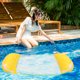 thumbnail image 4 of Sillón flotante plegable para piscina, hamaca flotante de malla fina para piscina, 4 of 6