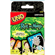 Rick and Morty Uno Cards