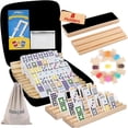 thumbnail image 1 of Juego de dominó Mexican Train Doreimi Upgraded Double 12, 1 of 6