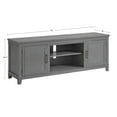 thumbnail image 5 of Martin Svensson Home Del Mar 70" TV Stand Gray, 5 of 6